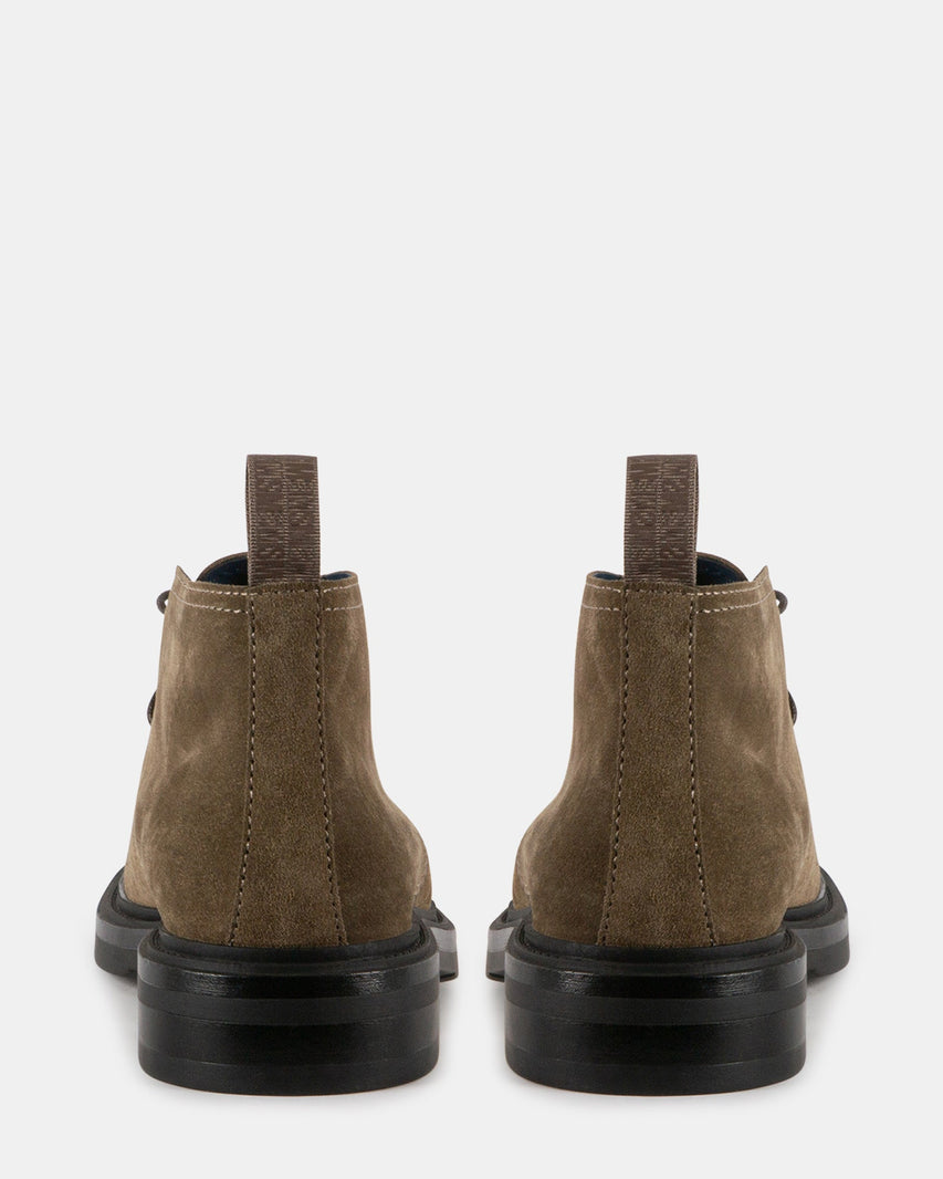 HARPERR KHAKI SUEDE - Men's Shoes - Steve Madden Canada