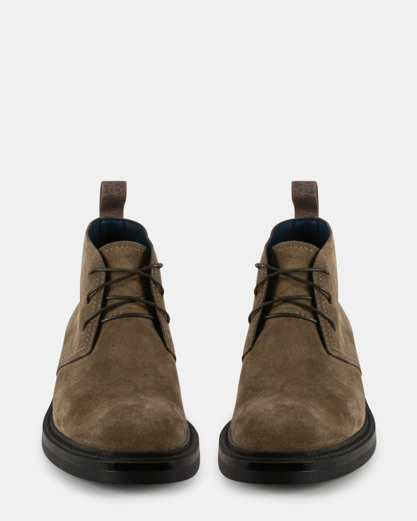 HARPERR KHAKI SUEDE - Men's Shoes - Steve Madden Canada