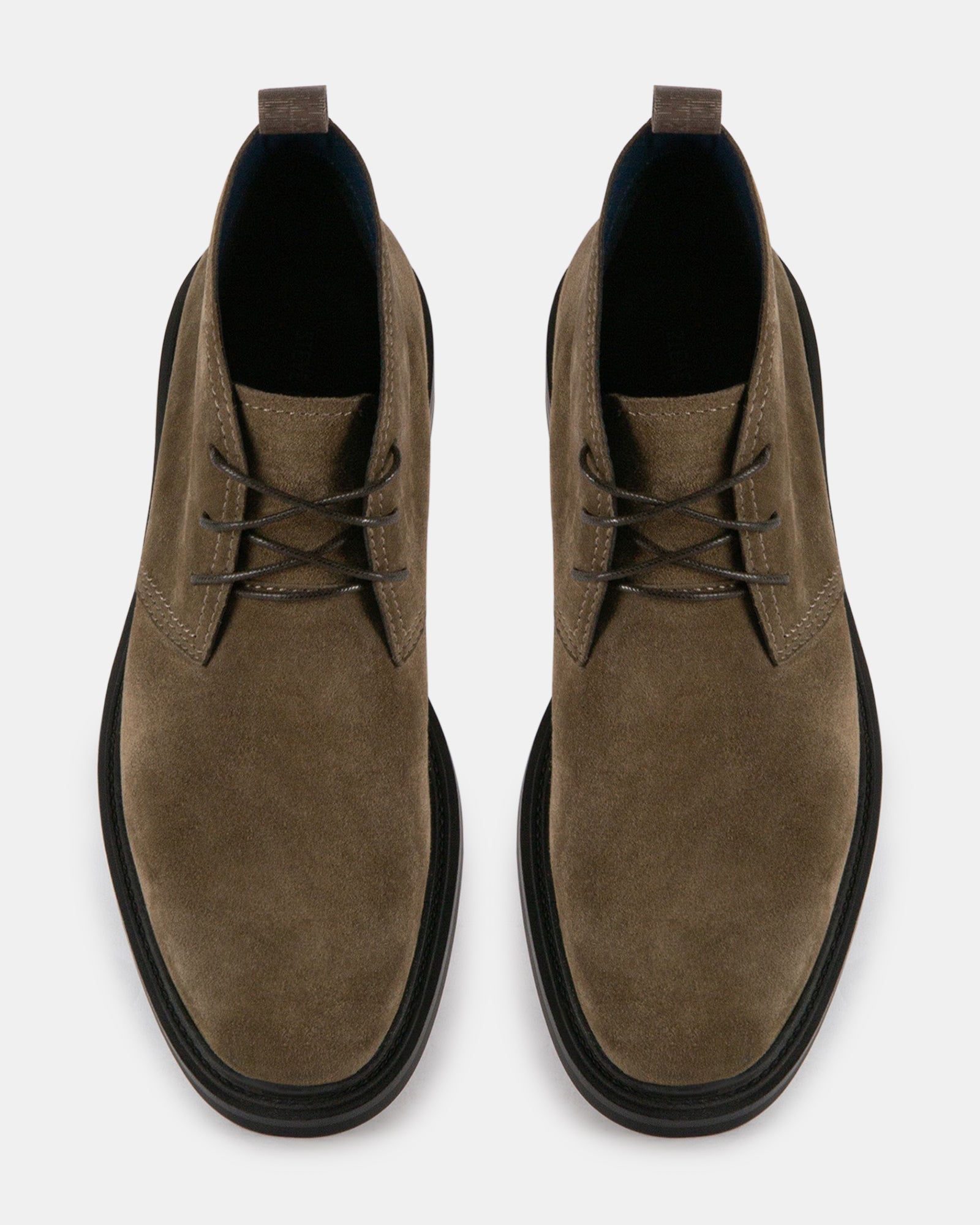 HARPERR KHAKI SUEDE - Men's Shoes - Steve Madden Canada