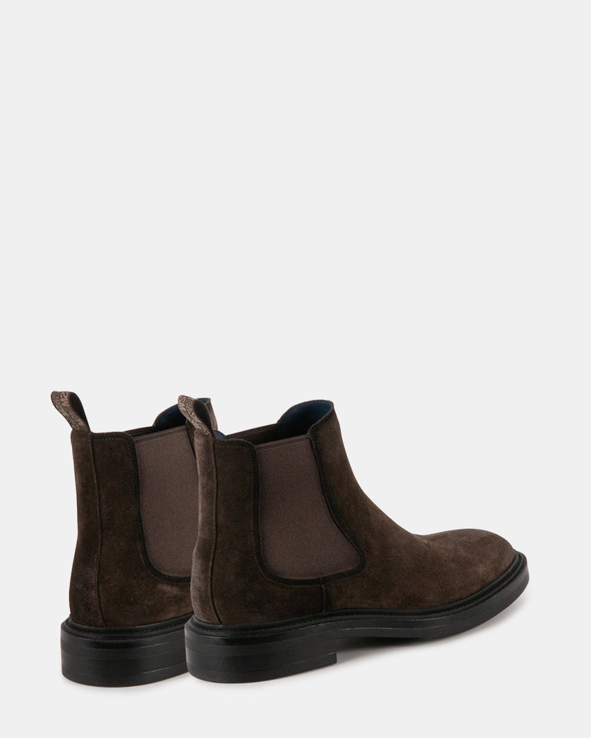 HATTON BROWN SUEDE - Men's Shoes - Steve Madden Canada