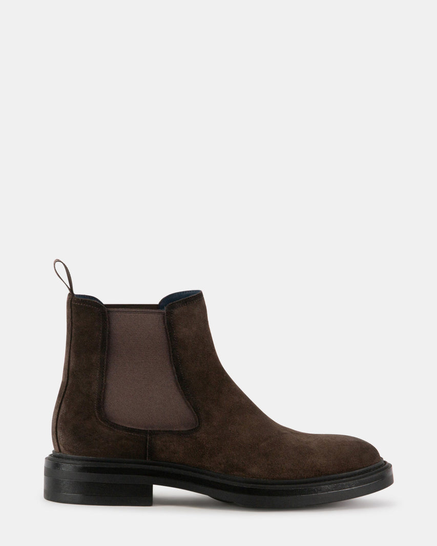 HATTON BROWN SUEDE - Men's Shoes - Steve Madden Canada
