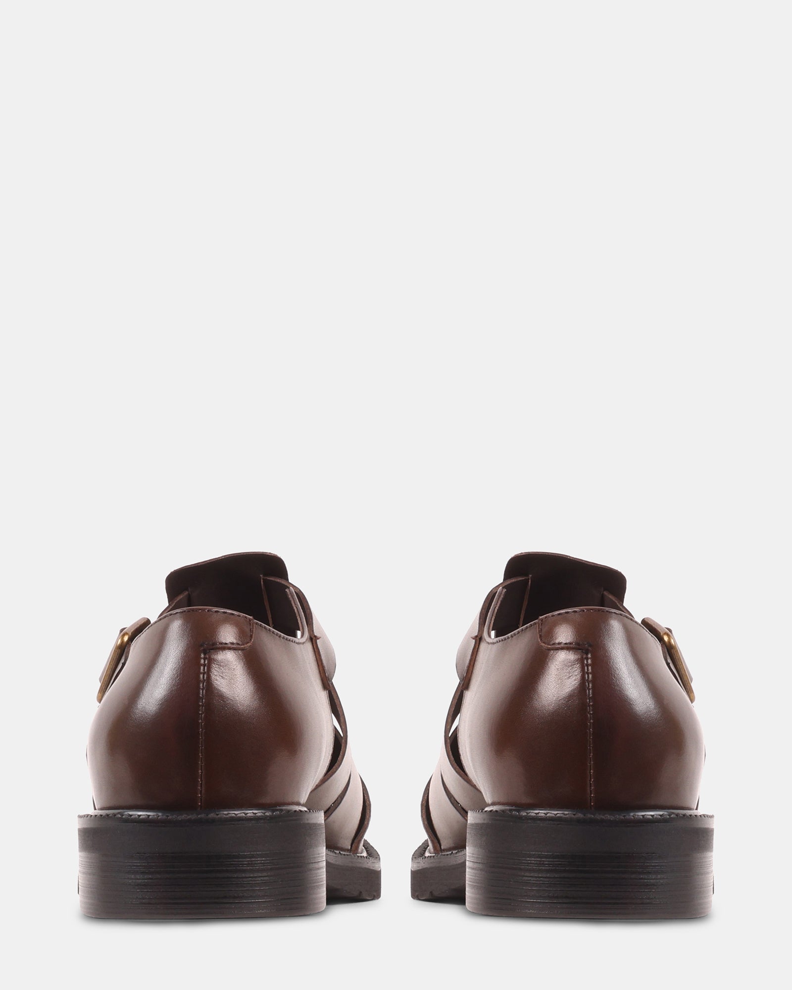 HAVANA BROWN LEATHER - Men's Shoes - Steve Madden Canada