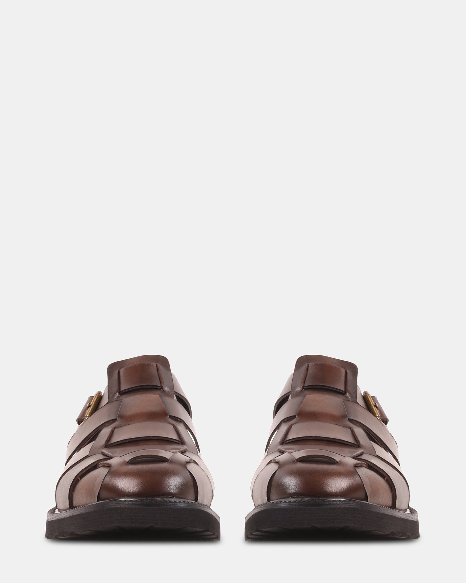 HAVANA BROWN LEATHER - Men's Shoes - Steve Madden Canada