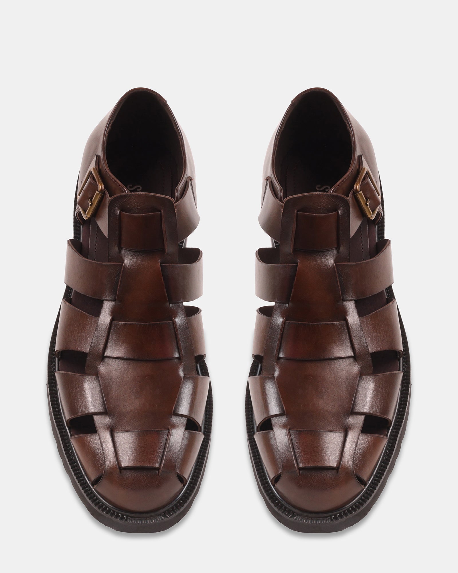 HAVANA BROWN LEATHER - Men's Shoes - Steve Madden Canada