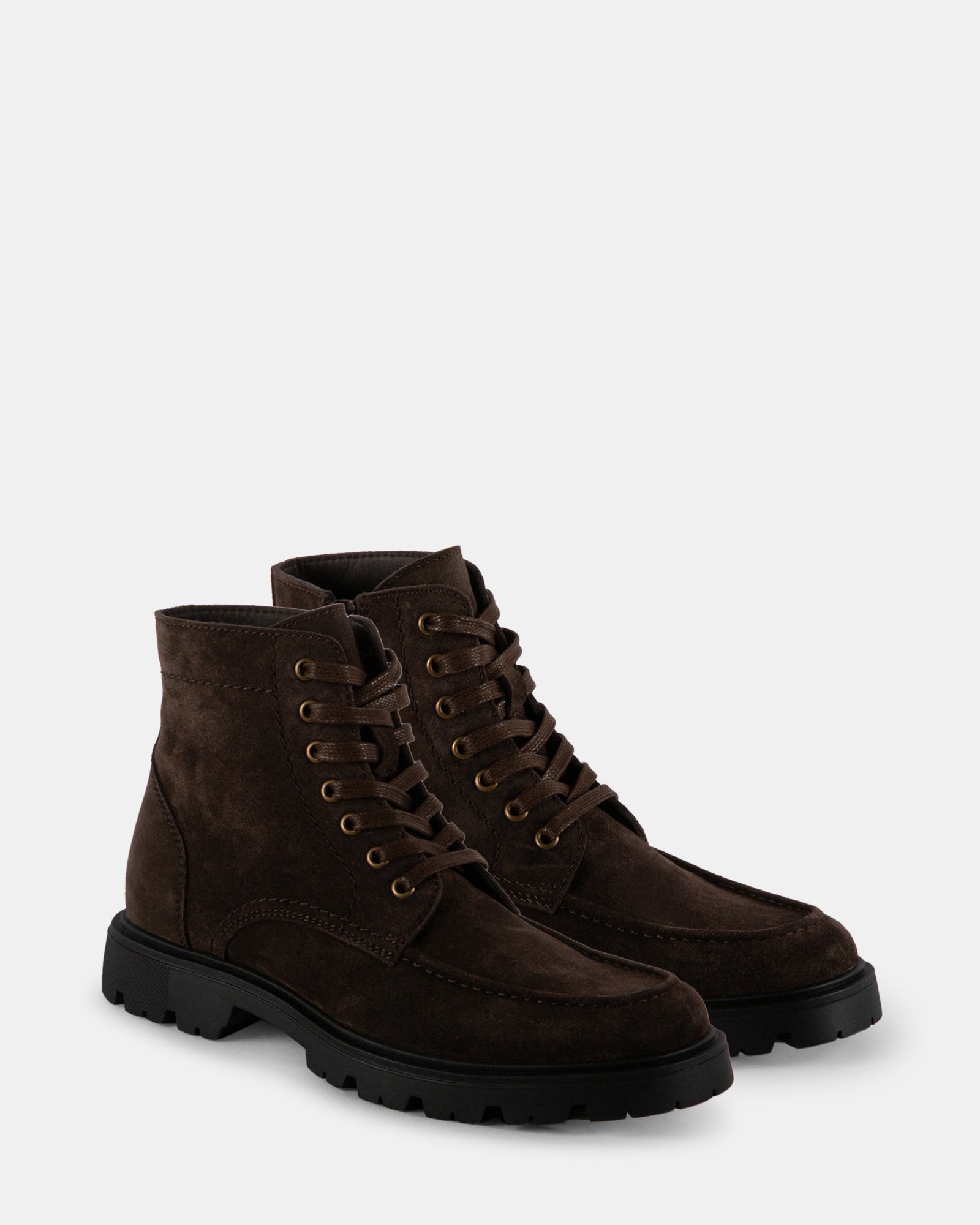 HEATHROW BROWN SUEDE - Men's Shoes - Steve Madden Canada