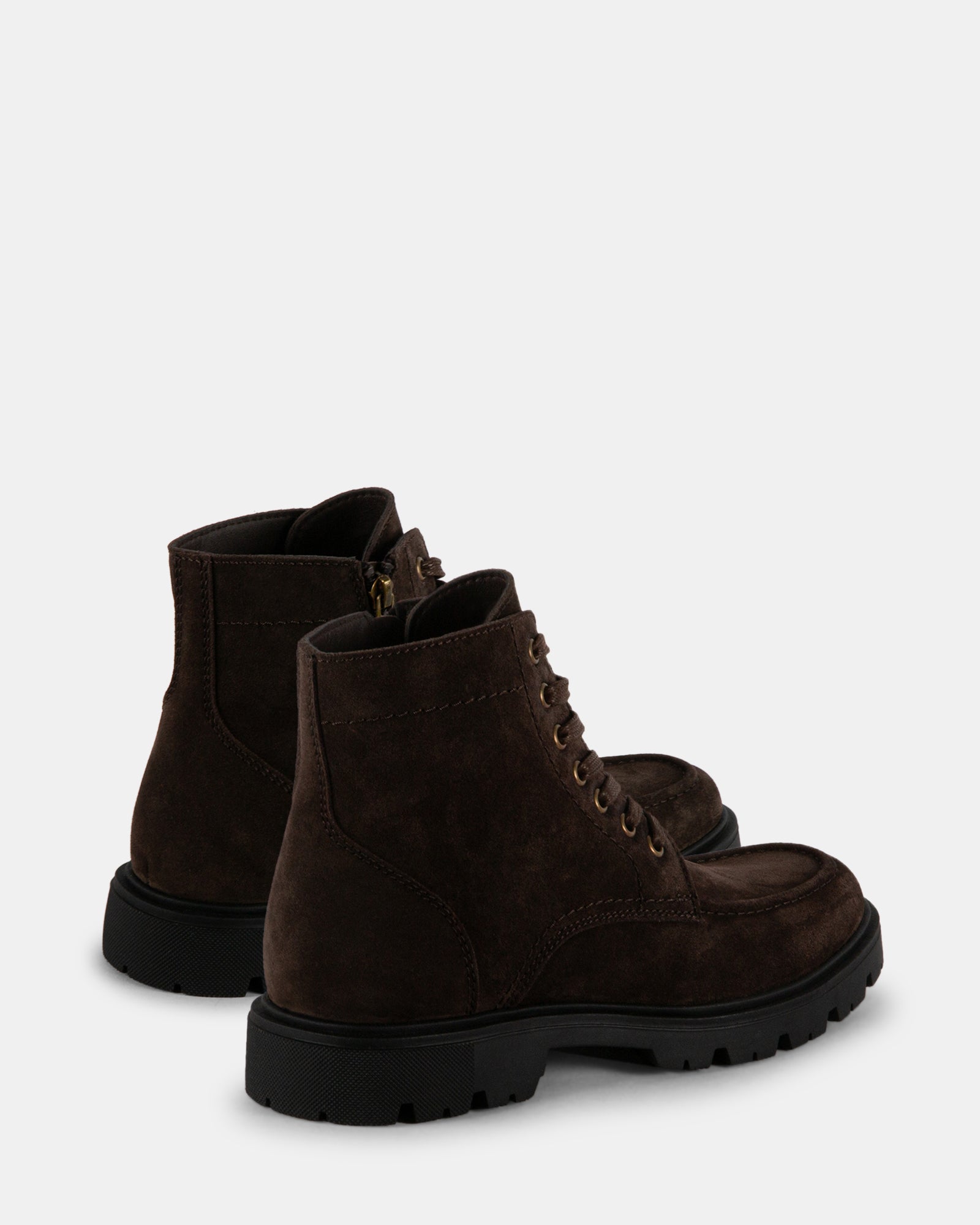 HEATHROW BROWN SUEDE - Men's Shoes - Steve Madden Canada