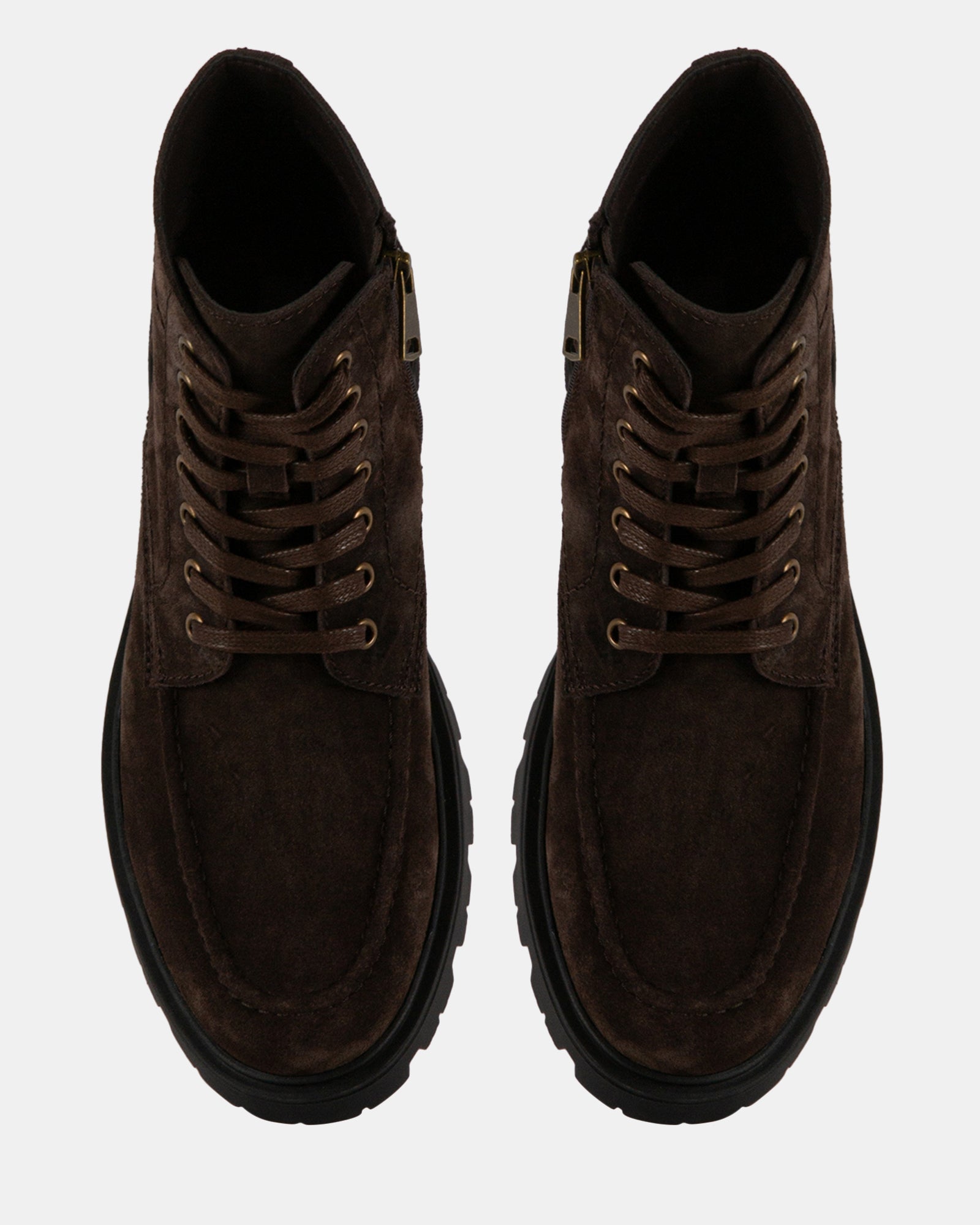 HEATHROW BROWN SUEDE - Men's Shoes - Steve Madden Canada
