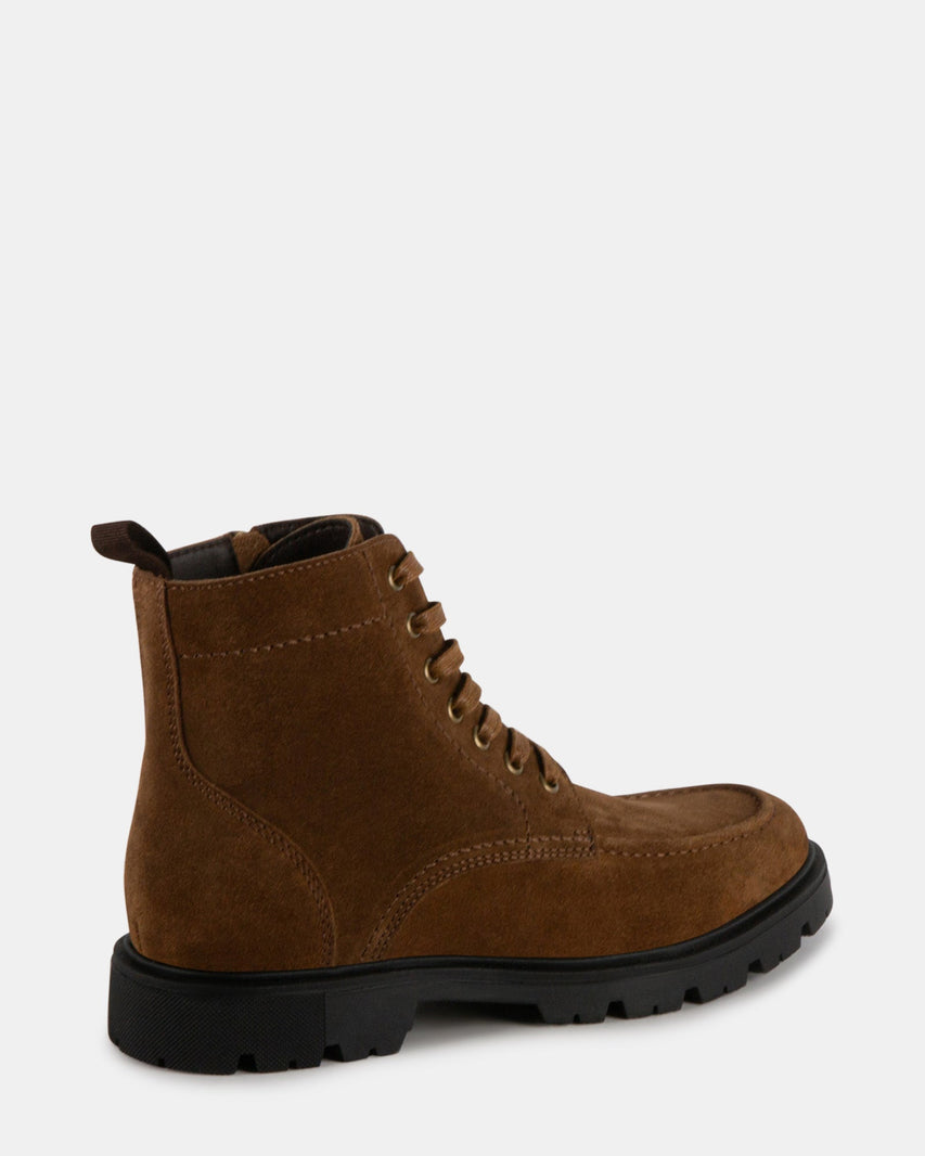 HEATHROW TOBACCO SUEDE - Men's Shoes - Steve Madden Canada