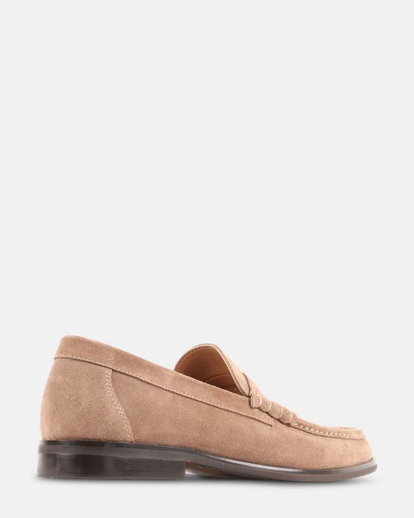 HETTICK TAUPE SUEDE - Men's Shoes - Steve Madden Canada