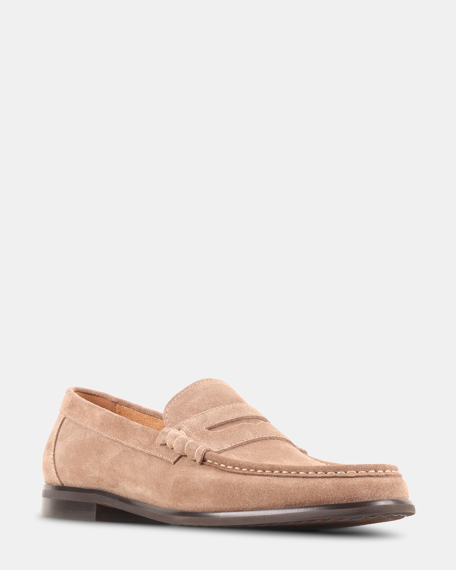 HETTICK TAUPE SUEDE - Men's Shoes - Steve Madden Canada