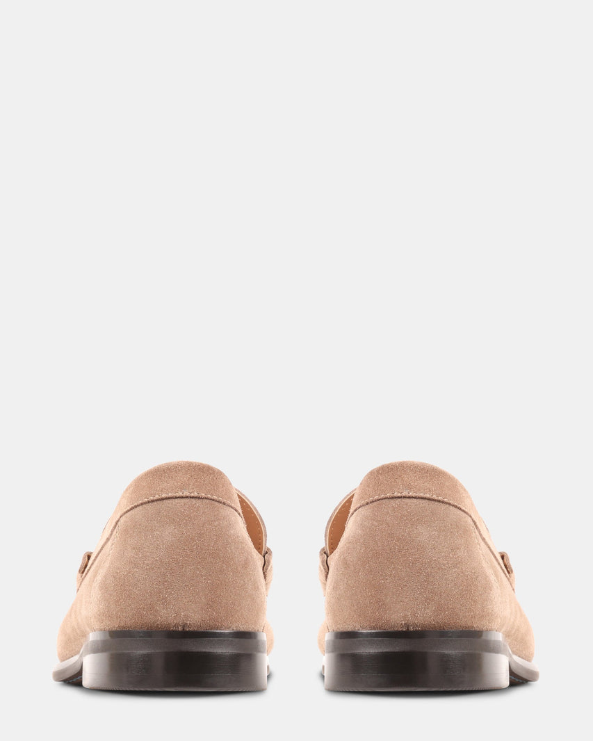 HETTICK TAUPE SUEDE - Men's Shoes - Steve Madden Canada