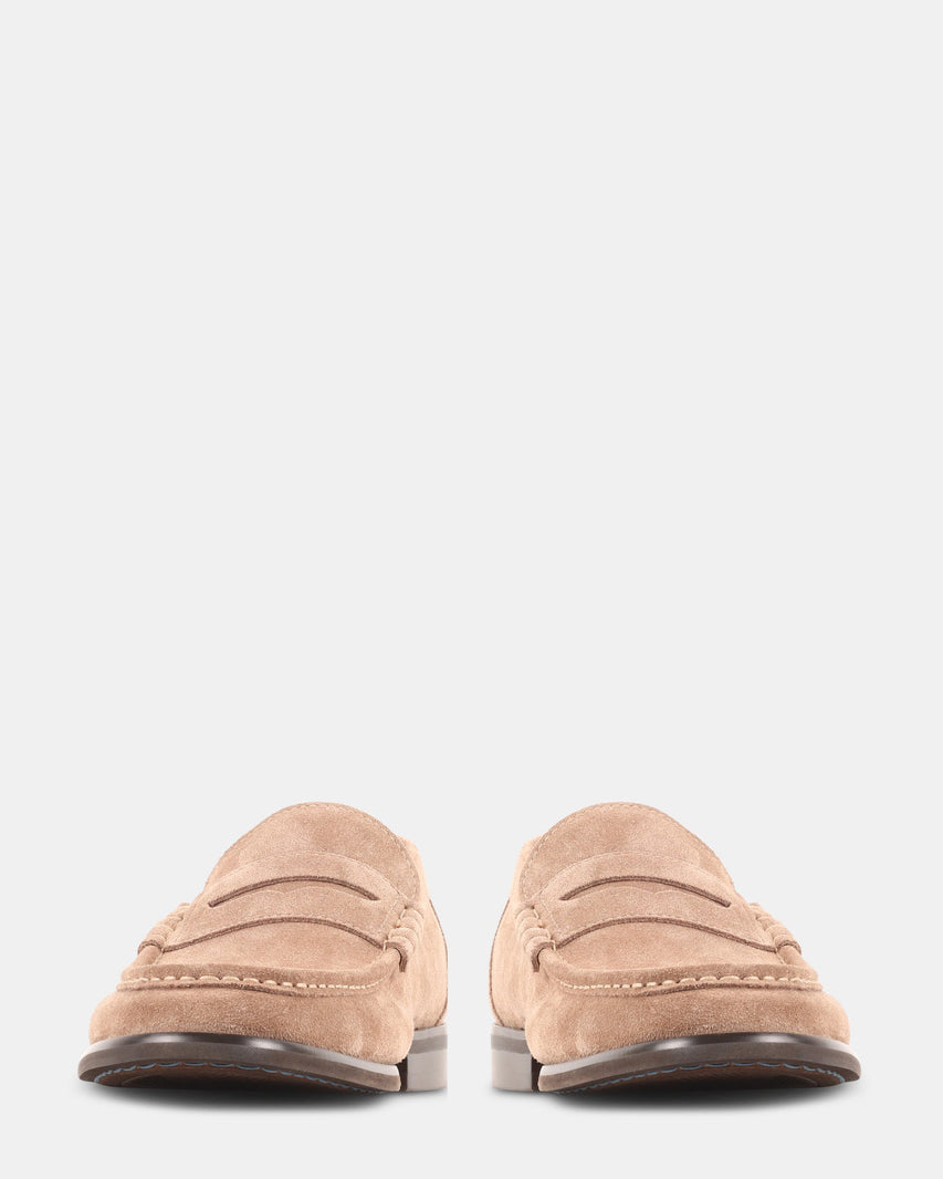 HETTICK TAUPE SUEDE - Men's Shoes - Steve Madden Canada