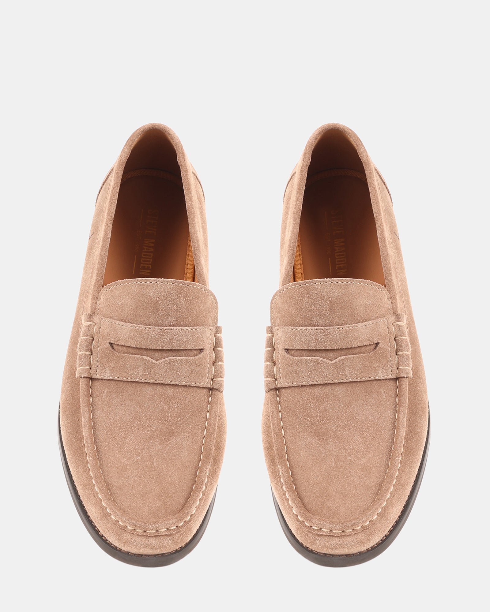 HETTICK TAUPE SUEDE - Men's Shoes - Steve Madden Canada