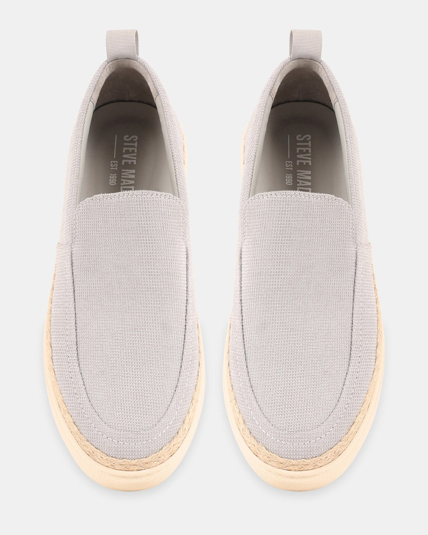 HILO LIGHT GREY FABRIC - Men's Shoes - Steve Madden Canada