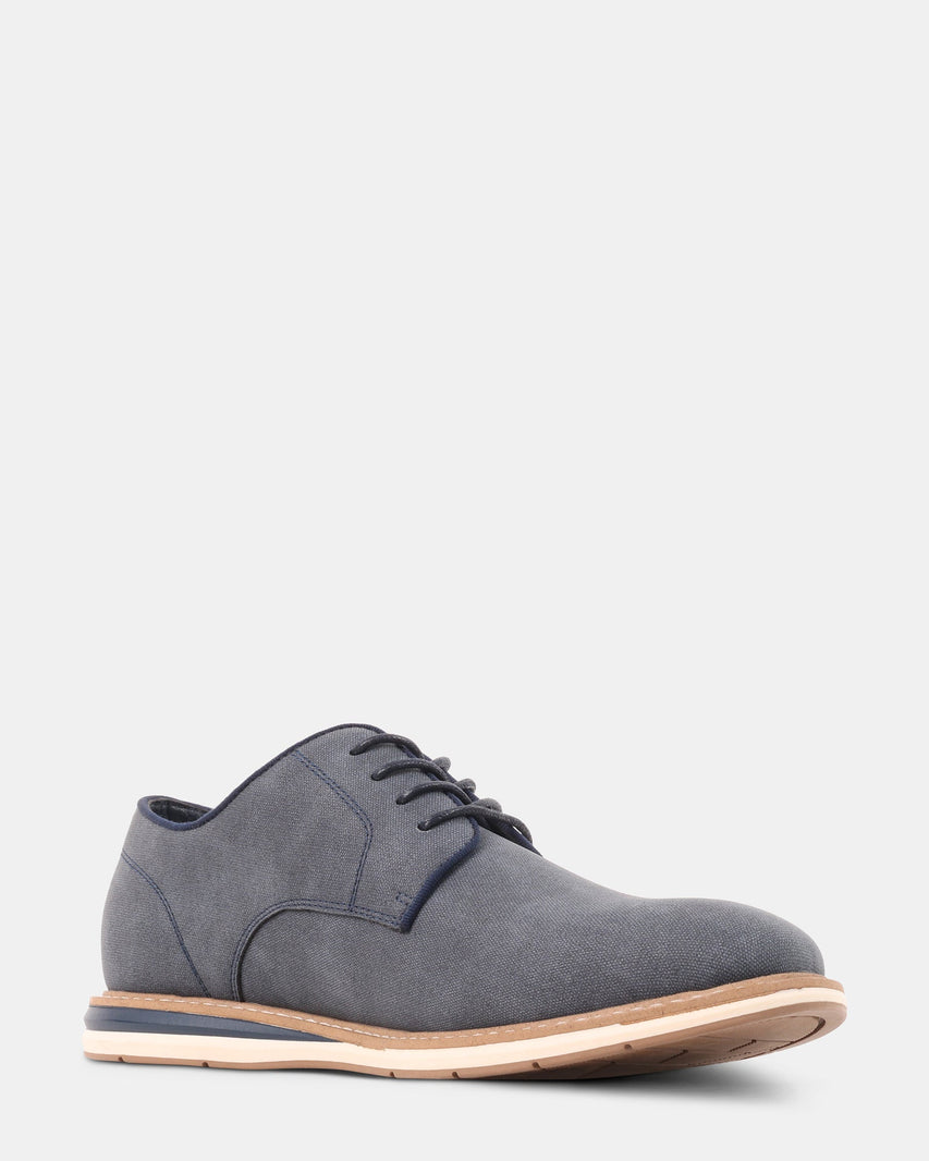 KEITHH NAVY - Men's Shoes - Steve Madden Canada