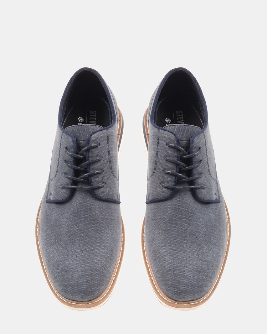 KEITHH NAVY - Men's Shoes - Steve Madden Canada