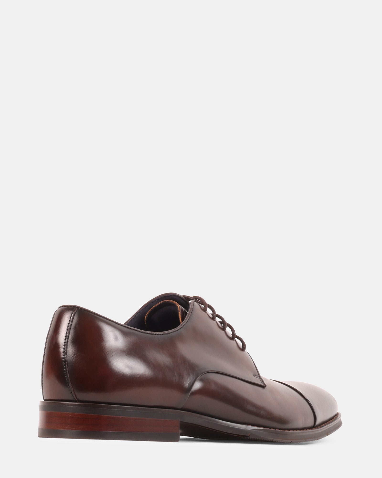 KERIAN BROWN LEATHER - Men's Shoes - Steve Madden Canada