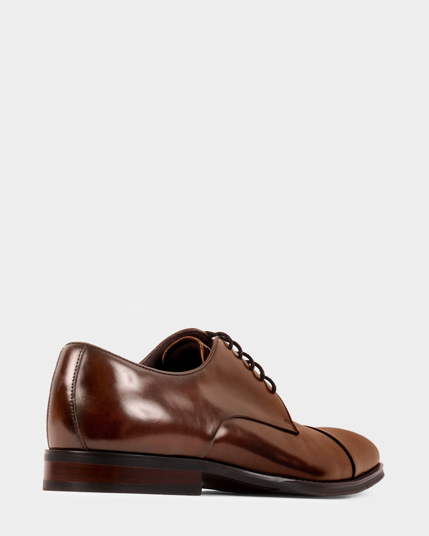 KERIAN TAN LEATHER - Men's Shoes - Steve Madden Canada