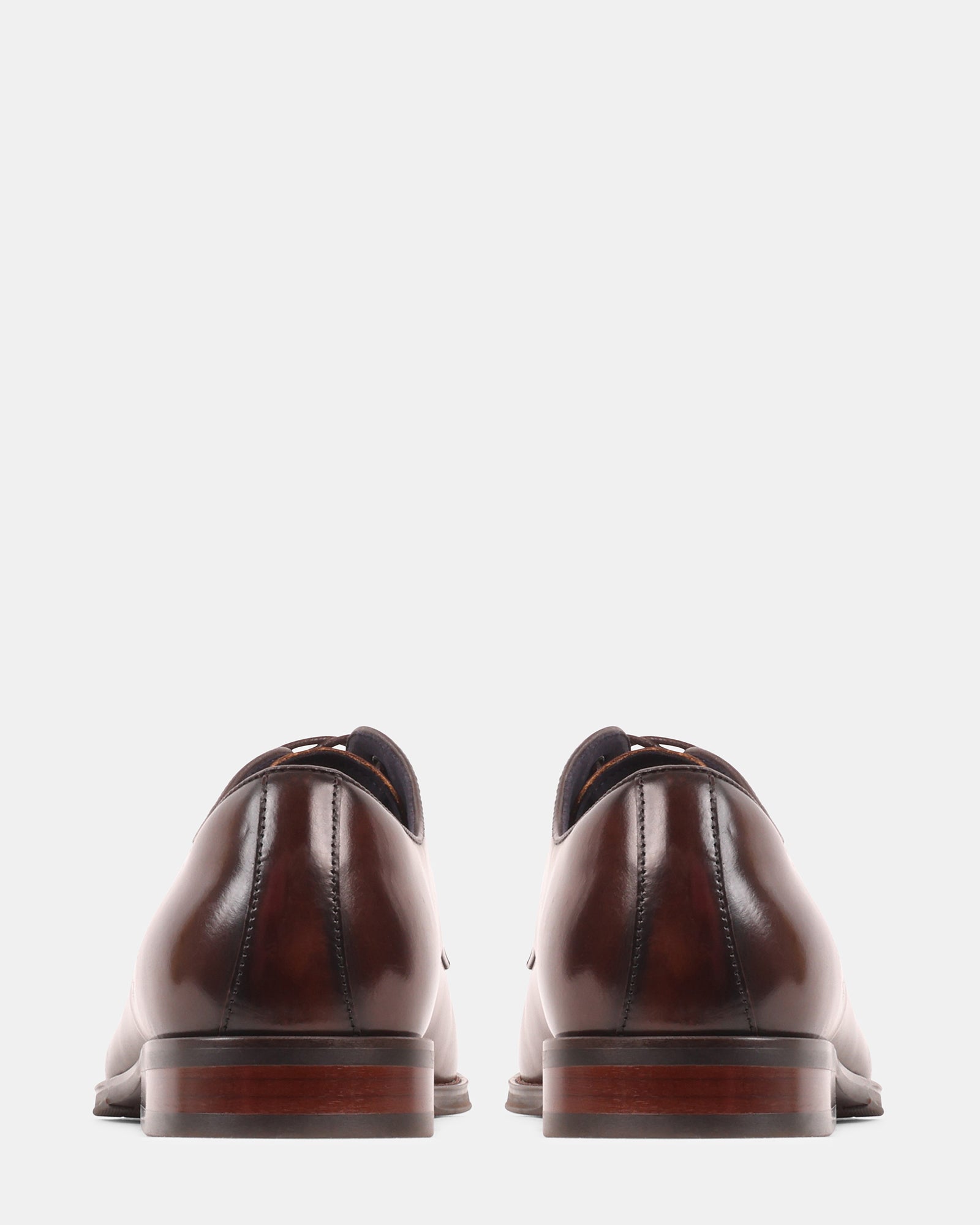 KERIAN BROWN LEATHER - Men's Shoes - Steve Madden Canada