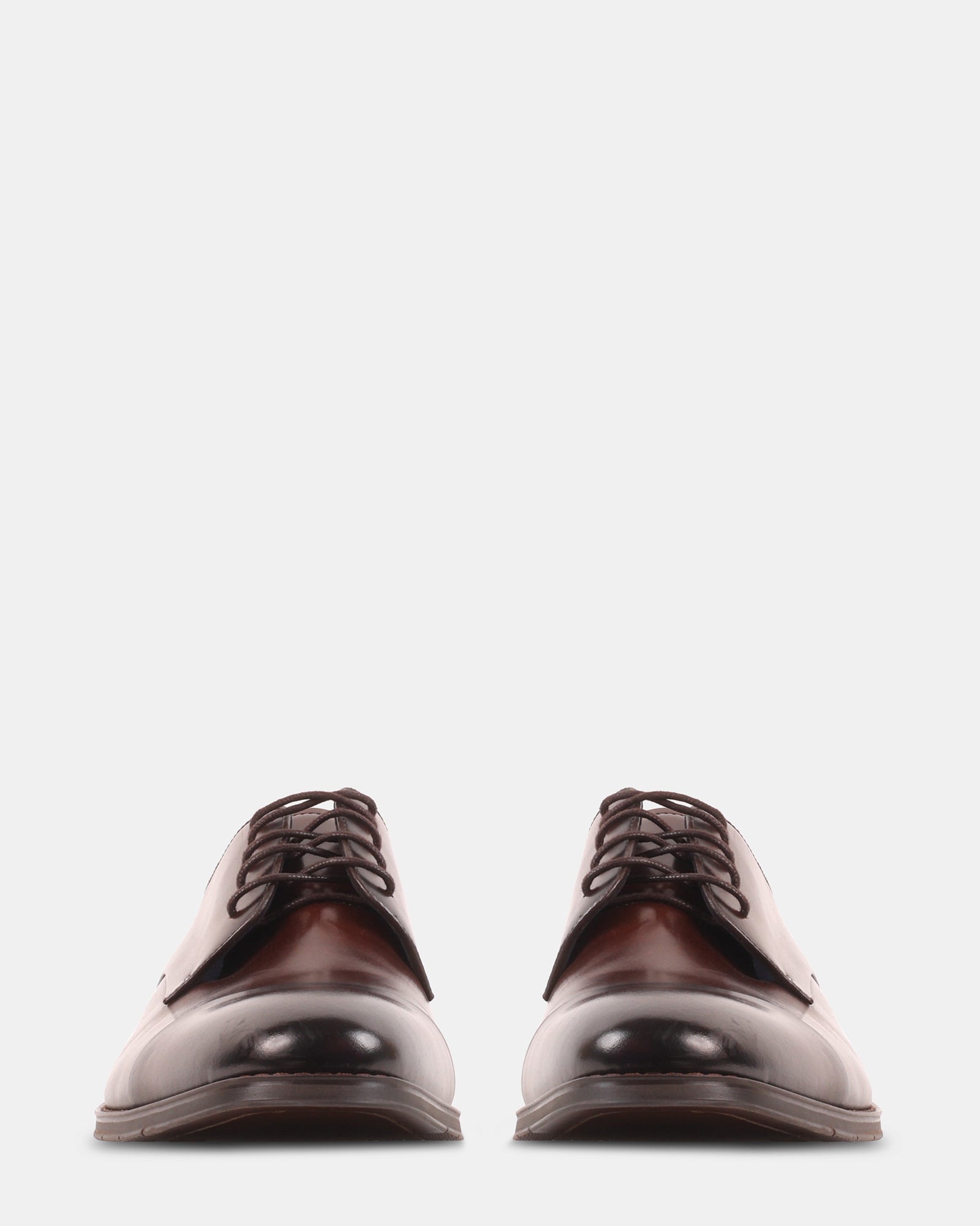KERIAN BROWN LEATHER - Men's Shoes - Steve Madden Canada