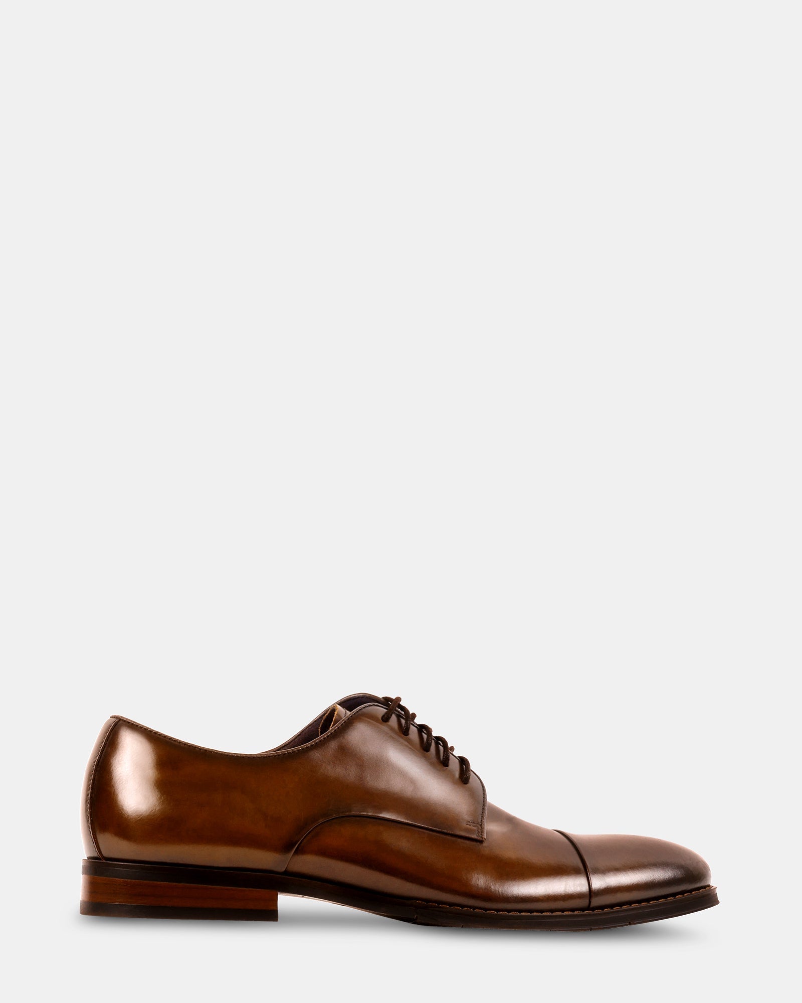 KERIAN TAN LEATHER - Men's Shoes - Steve Madden Canada
