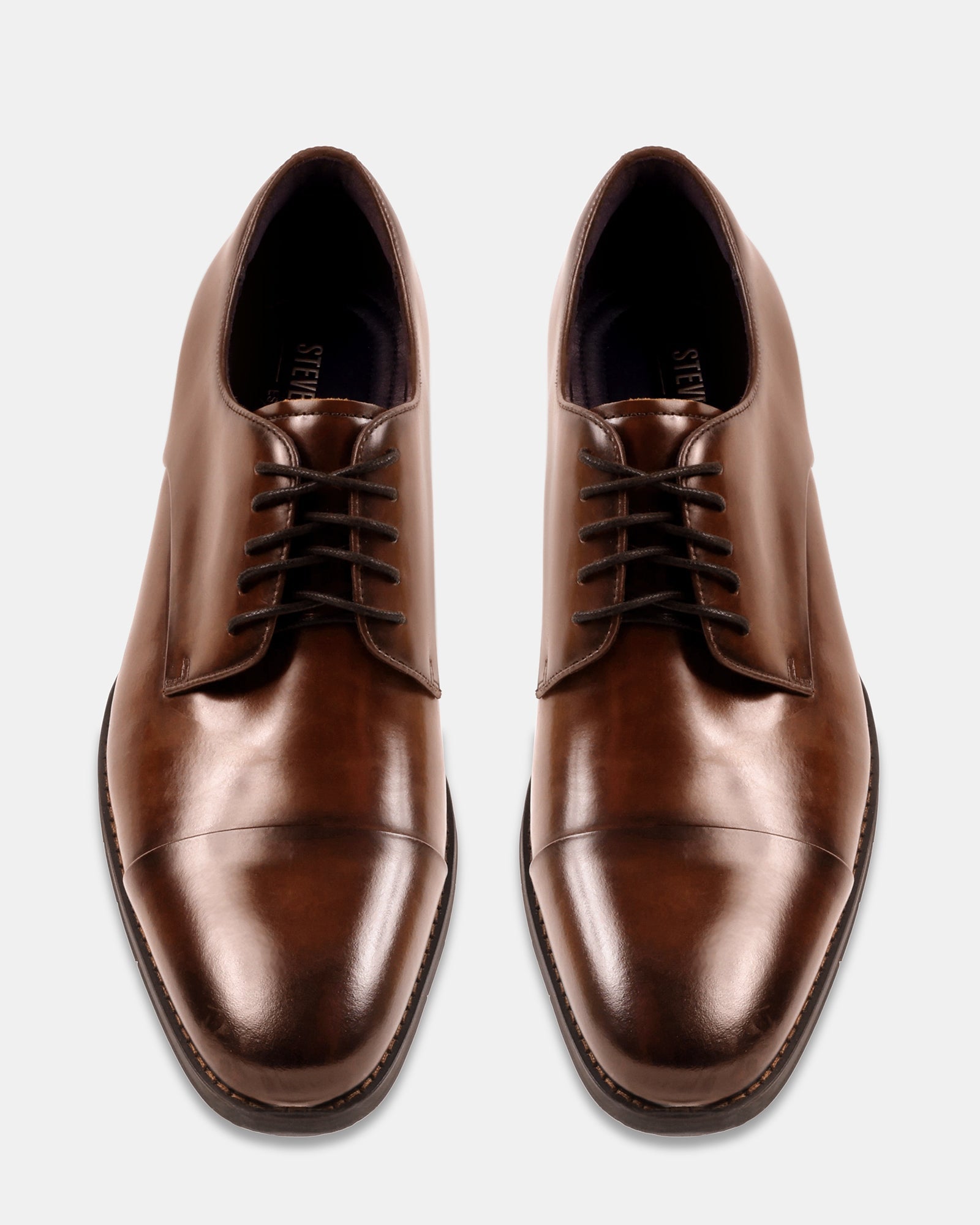 KERIAN TAN LEATHER - Men's Shoes - Steve Madden Canada
