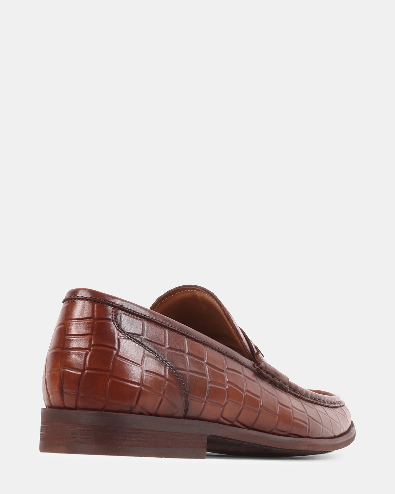 KLINE TAN LEATHER - Men's Shoes - Steve Madden Canada