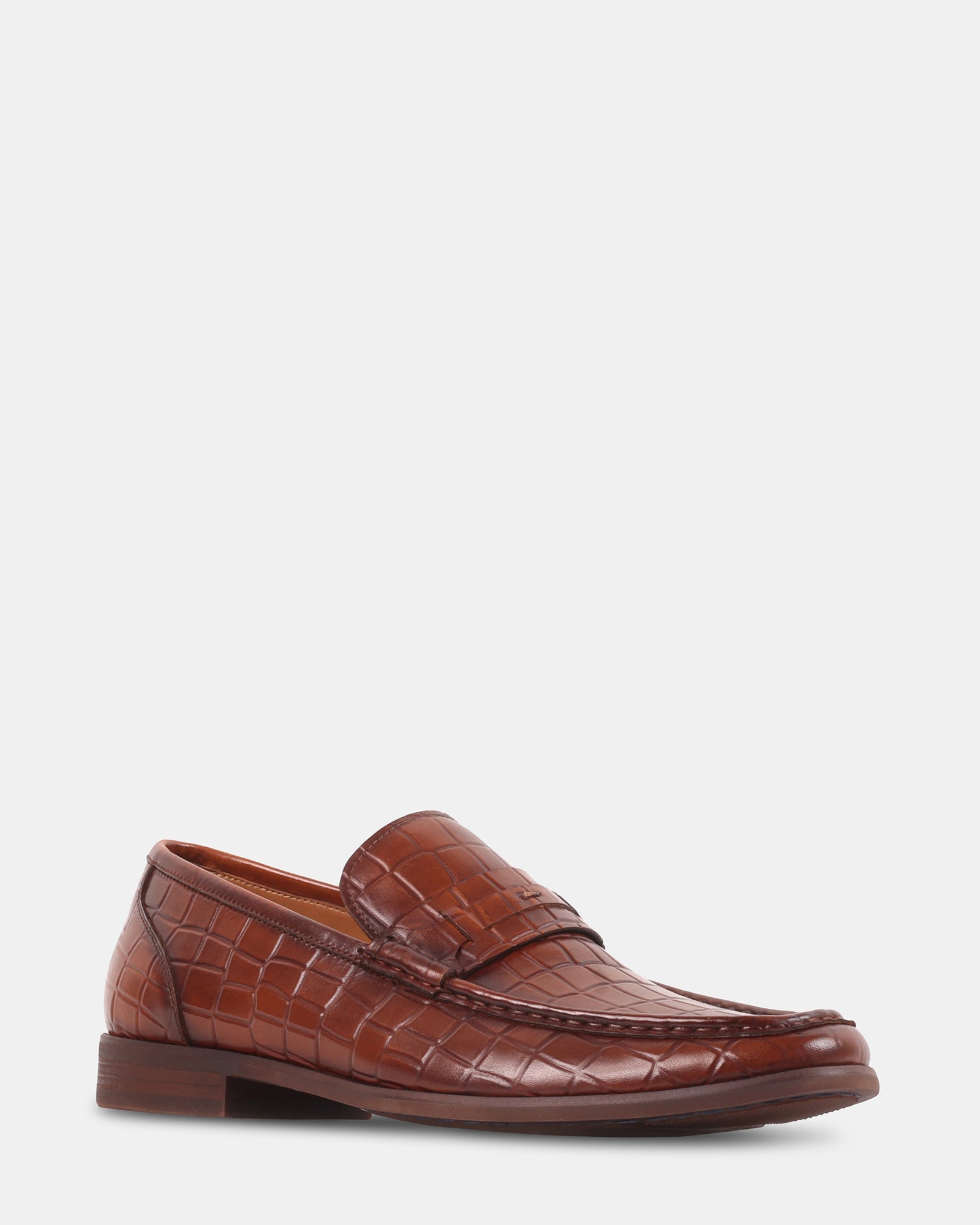 KLINE TAN LEATHER - Men's Shoes - Steve Madden Canada
