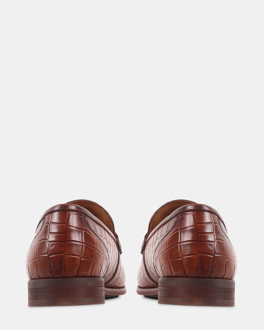 KLINE TAN LEATHER - Men's Shoes - Steve Madden Canada
