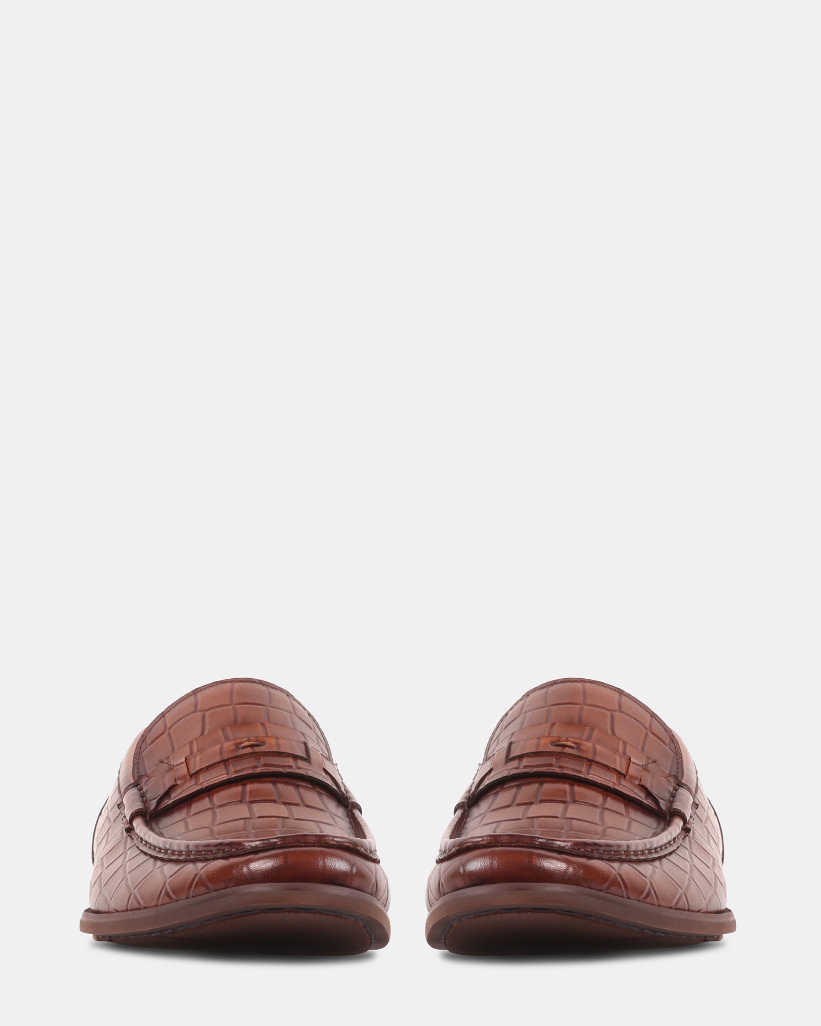 KLINE TAN LEATHER - Men's Shoes - Steve Madden Canada