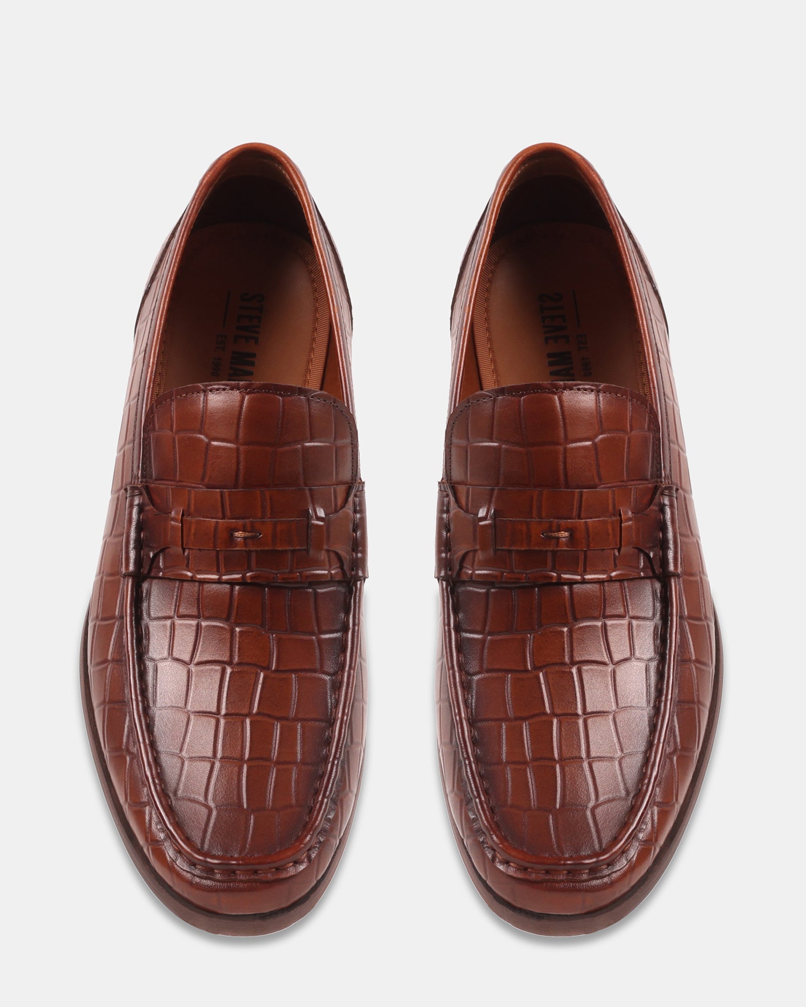 KLINE TAN LEATHER - Men's Shoes - Steve Madden Canada