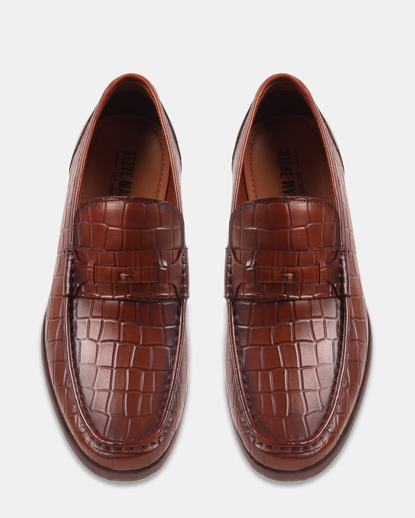 KLINE TAN LEATHER - Men's Shoes - Steve Madden Canada