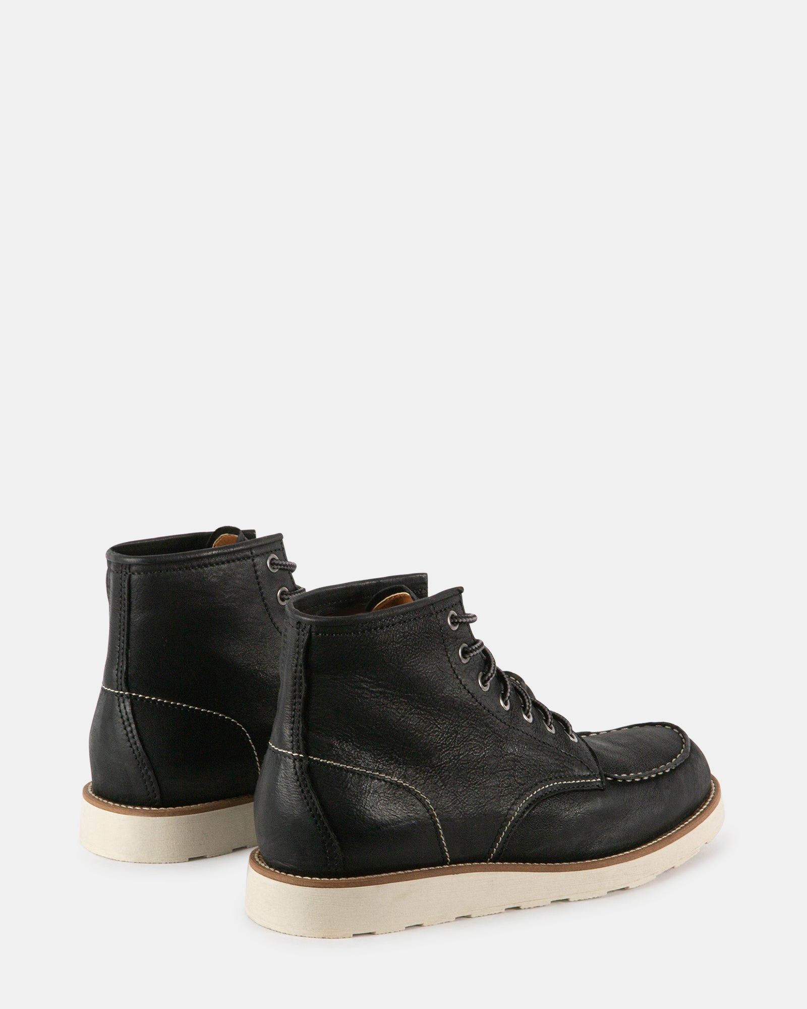 KROSS BLACK LEATHER - Men's Shoes - Steve Madden Canada