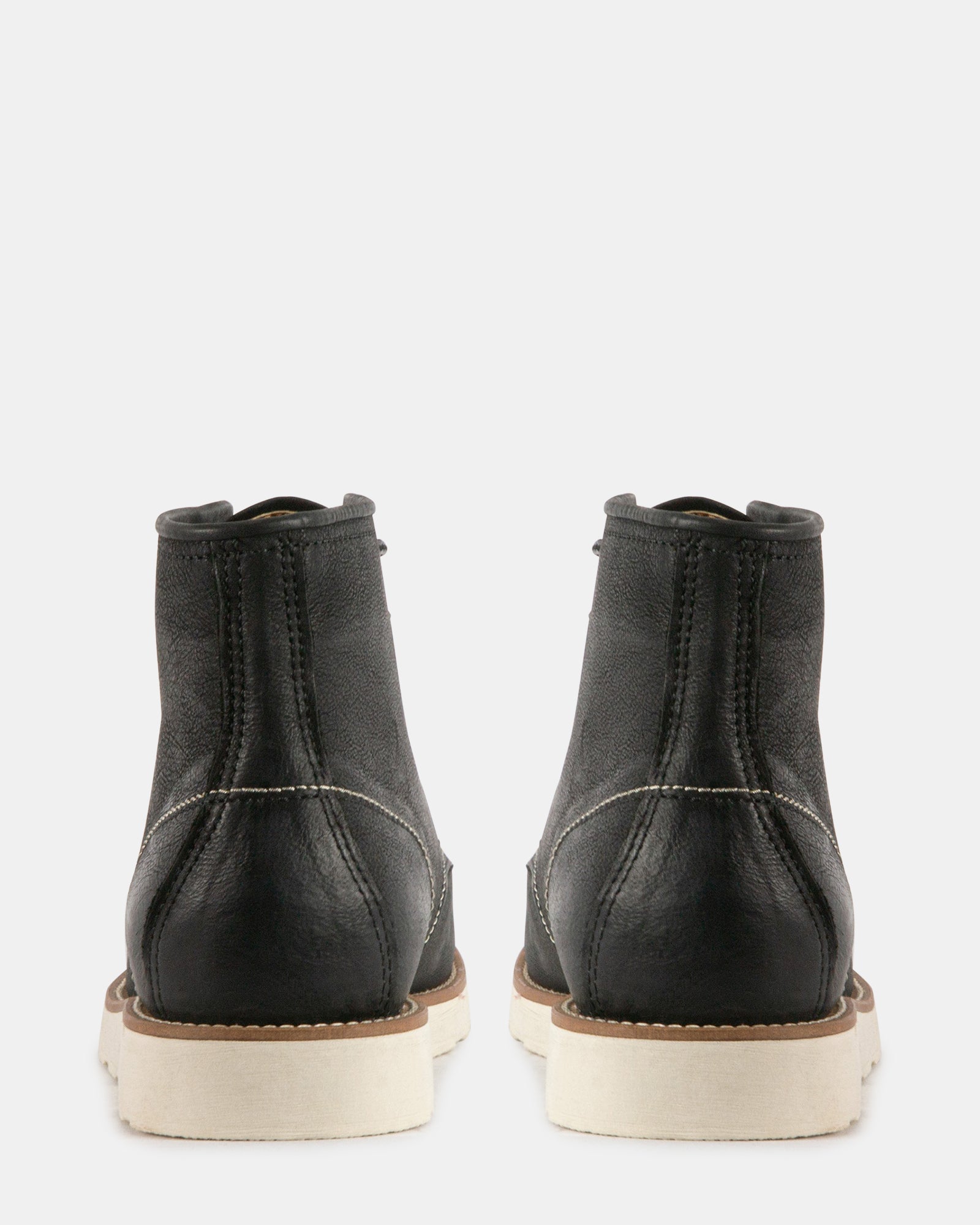 KROSS BLACK LEATHER - Men's Shoes - Steve Madden Canada