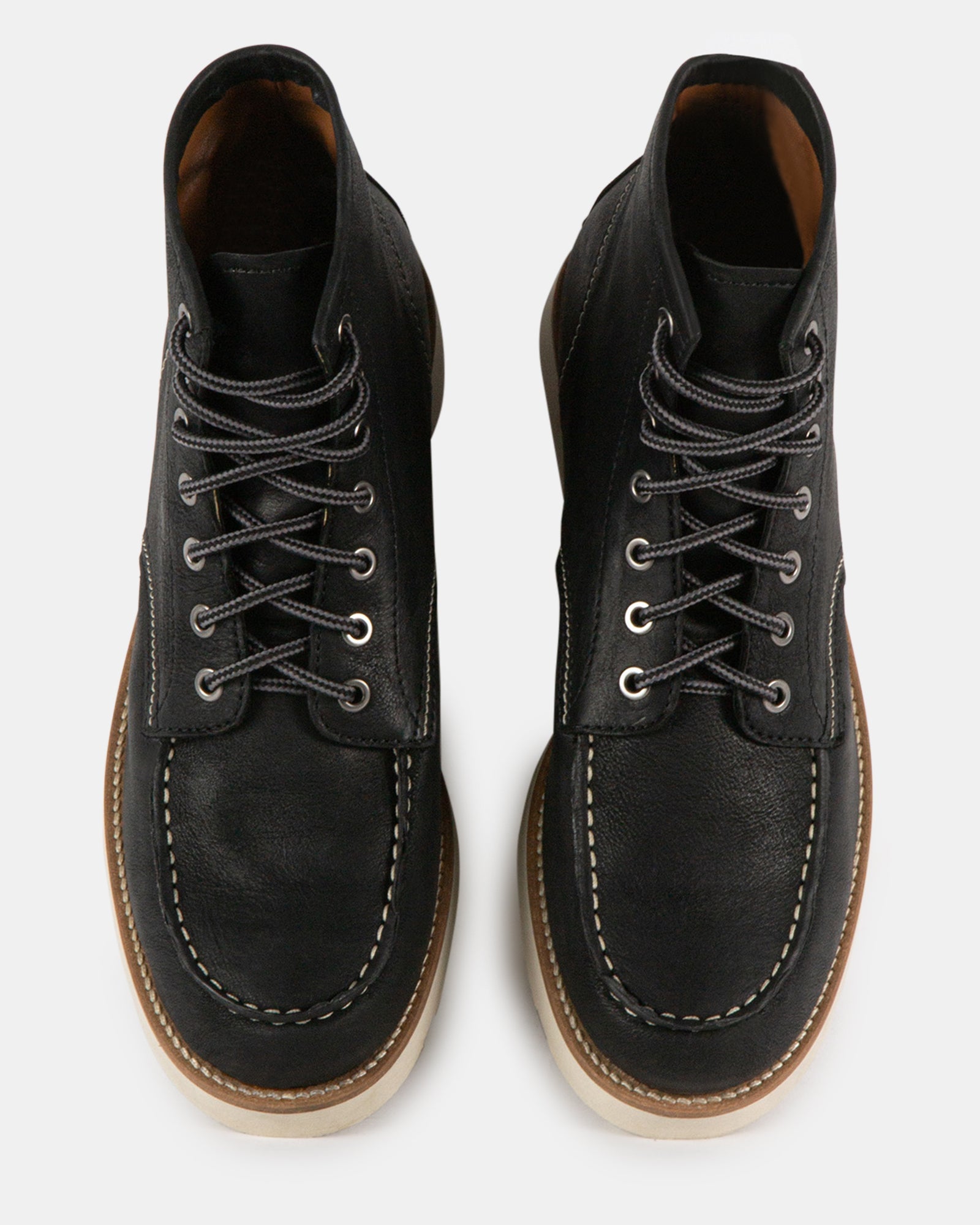 KROSS BLACK LEATHER - Men's Shoes - Steve Madden Canada
