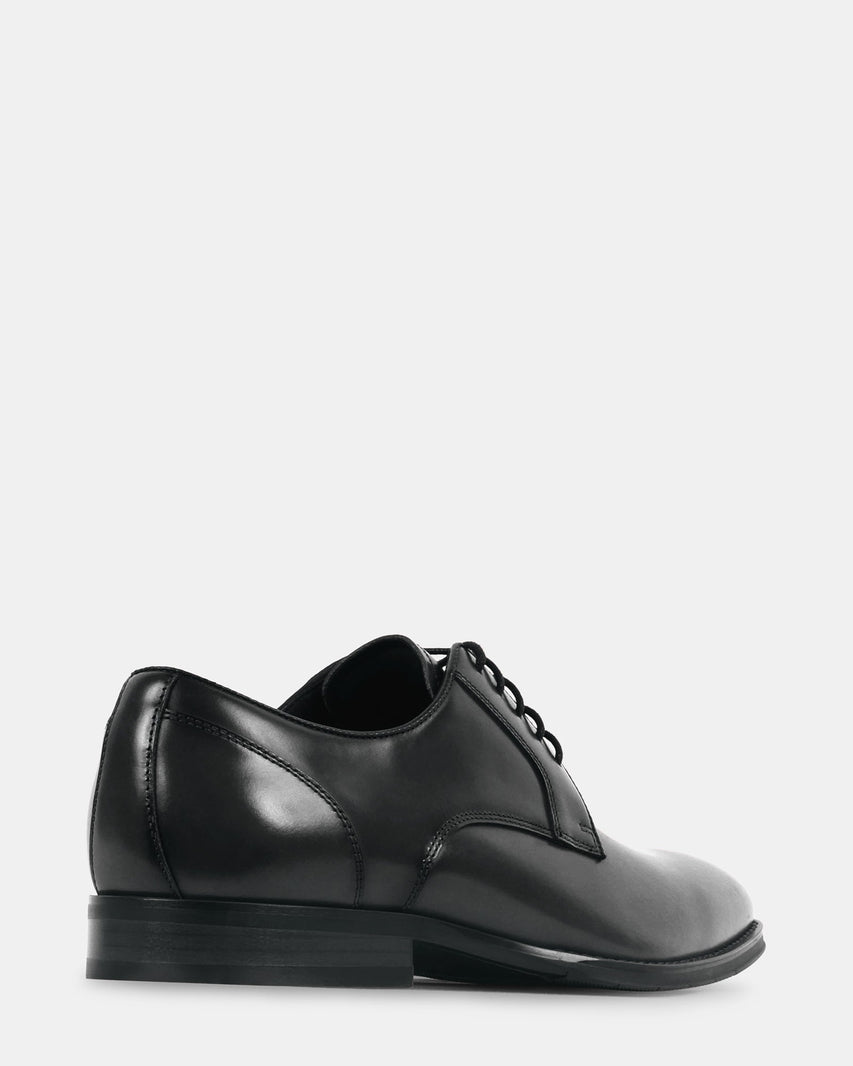 KRUISE BLACK LEATHER - Men's Shoes - Steve Madden Canada
