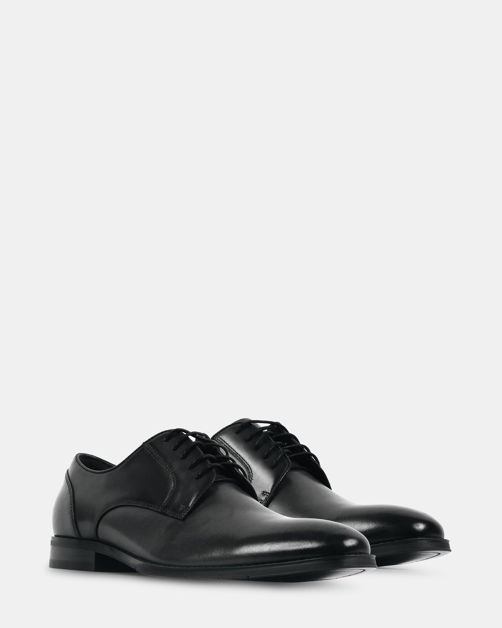 KRUISE BLACK LEATHER - Men's Shoes - Steve Madden Canada