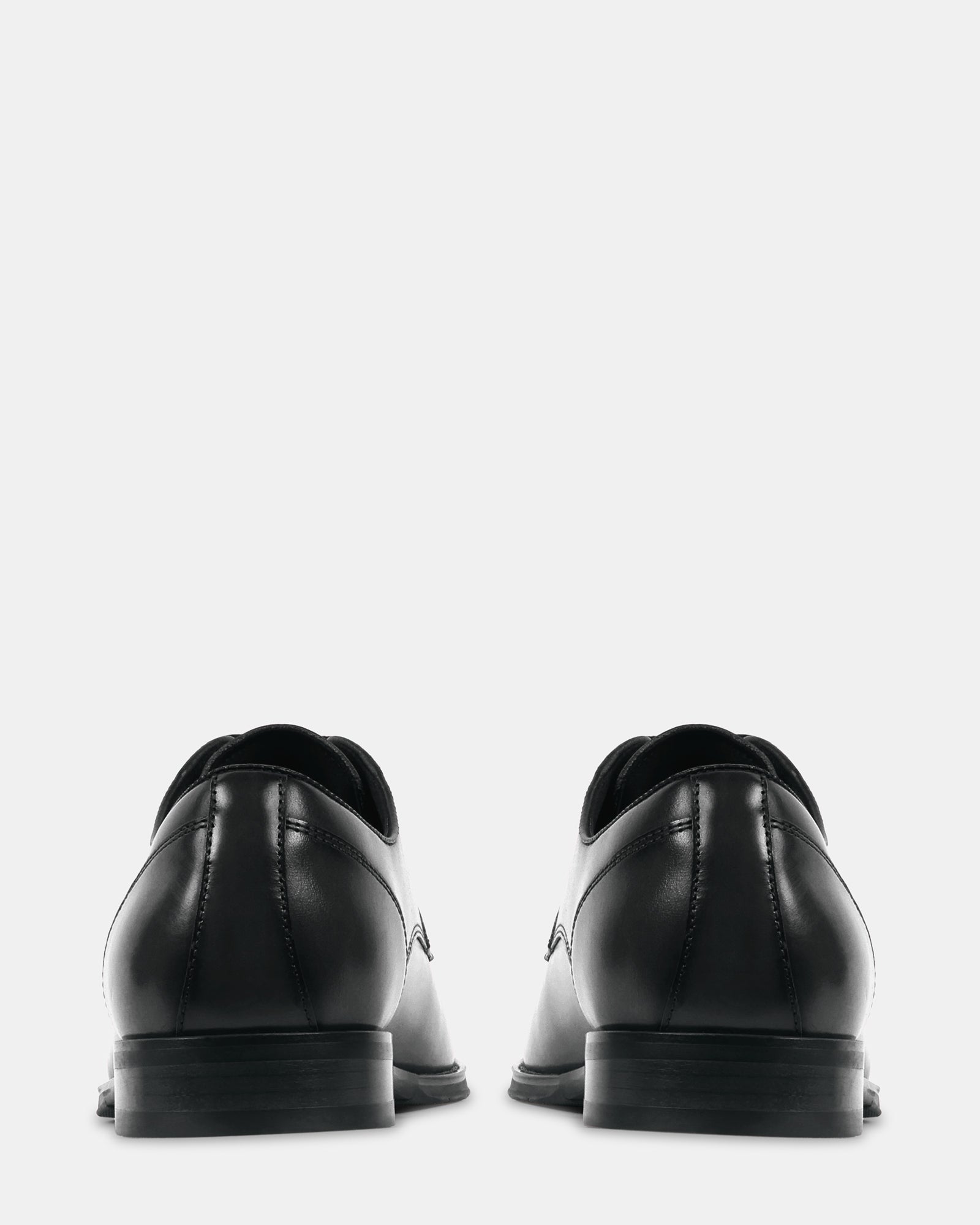 KRUISE BLACK LEATHER - Men's Shoes - Steve Madden Canada
