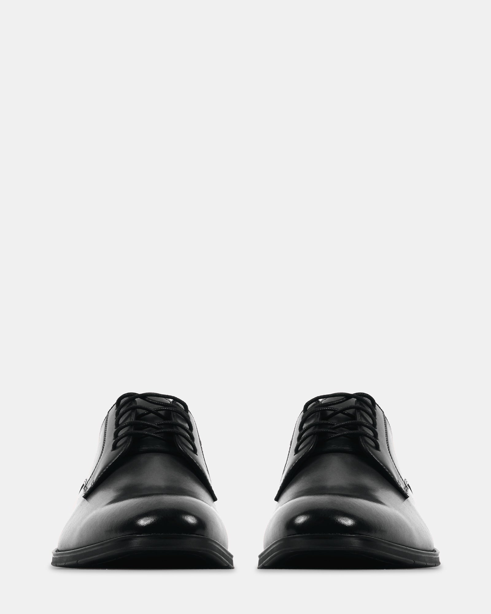 KRUISE BLACK LEATHER - Men's Shoes - Steve Madden Canada