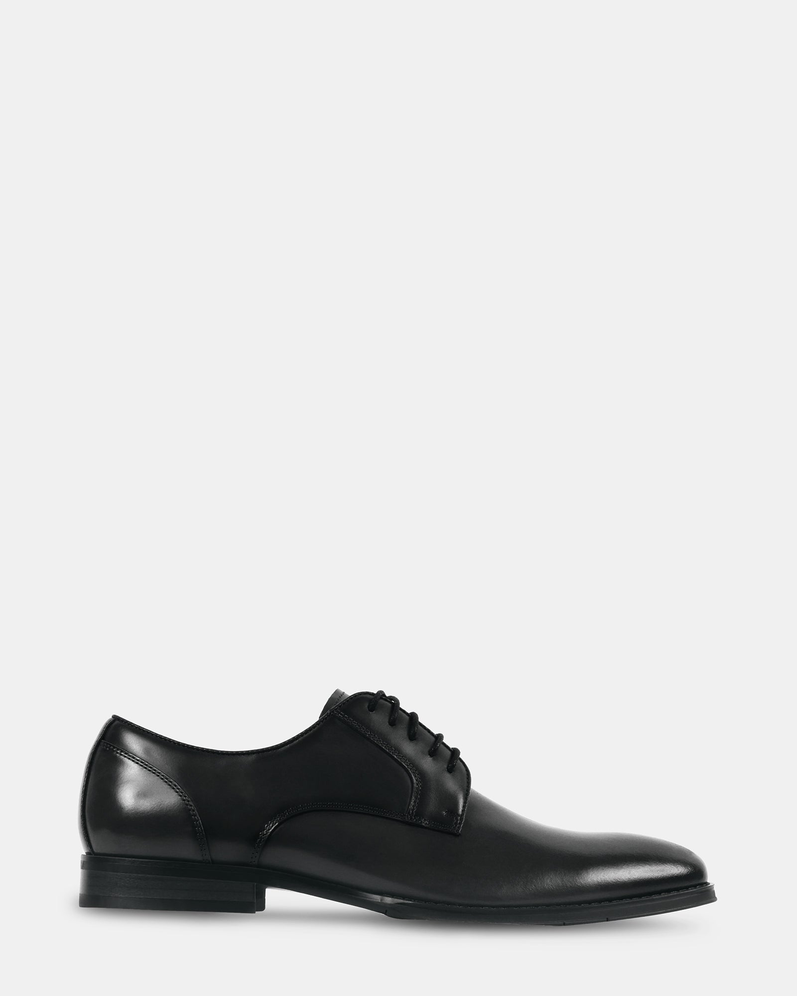 KRUISE BLACK LEATHER - Men's Shoes - Steve Madden Canada