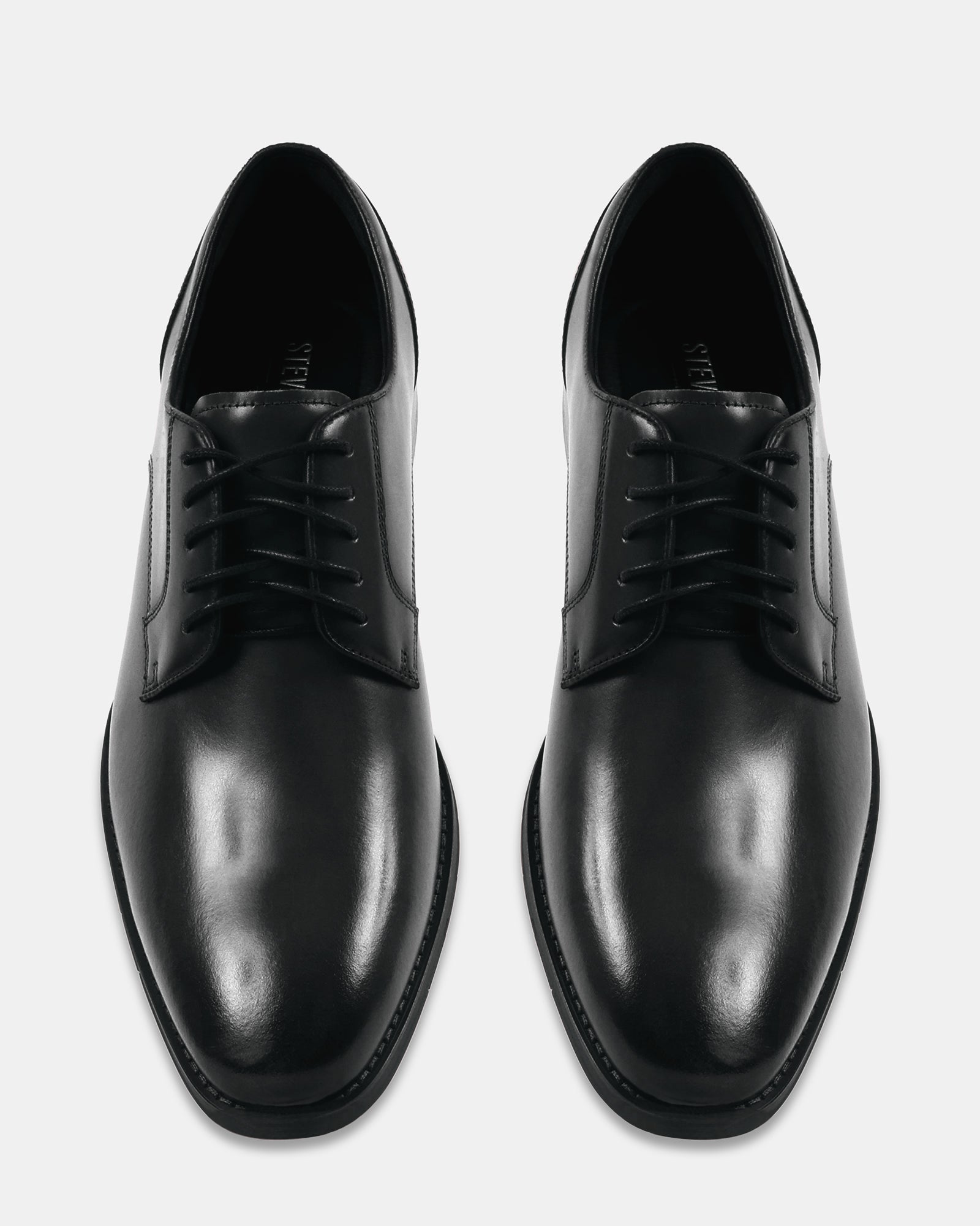 KRUISE BLACK LEATHER - Men's Shoes - Steve Madden Canada