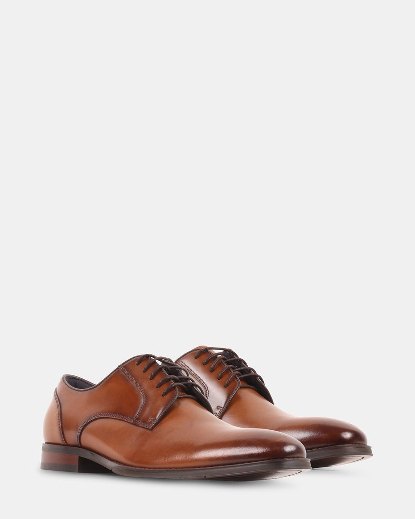 KRUISE TAN LEATHER - Men's Shoes - Steve Madden Canada