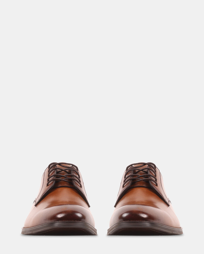 KRUISE TAN LEATHER - Men's Shoes - Steve Madden Canada