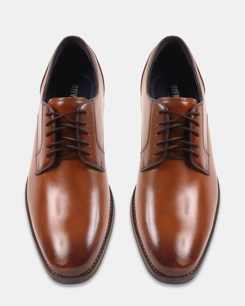 KRUISE TAN LEATHER - Men's Shoes - Steve Madden Canada