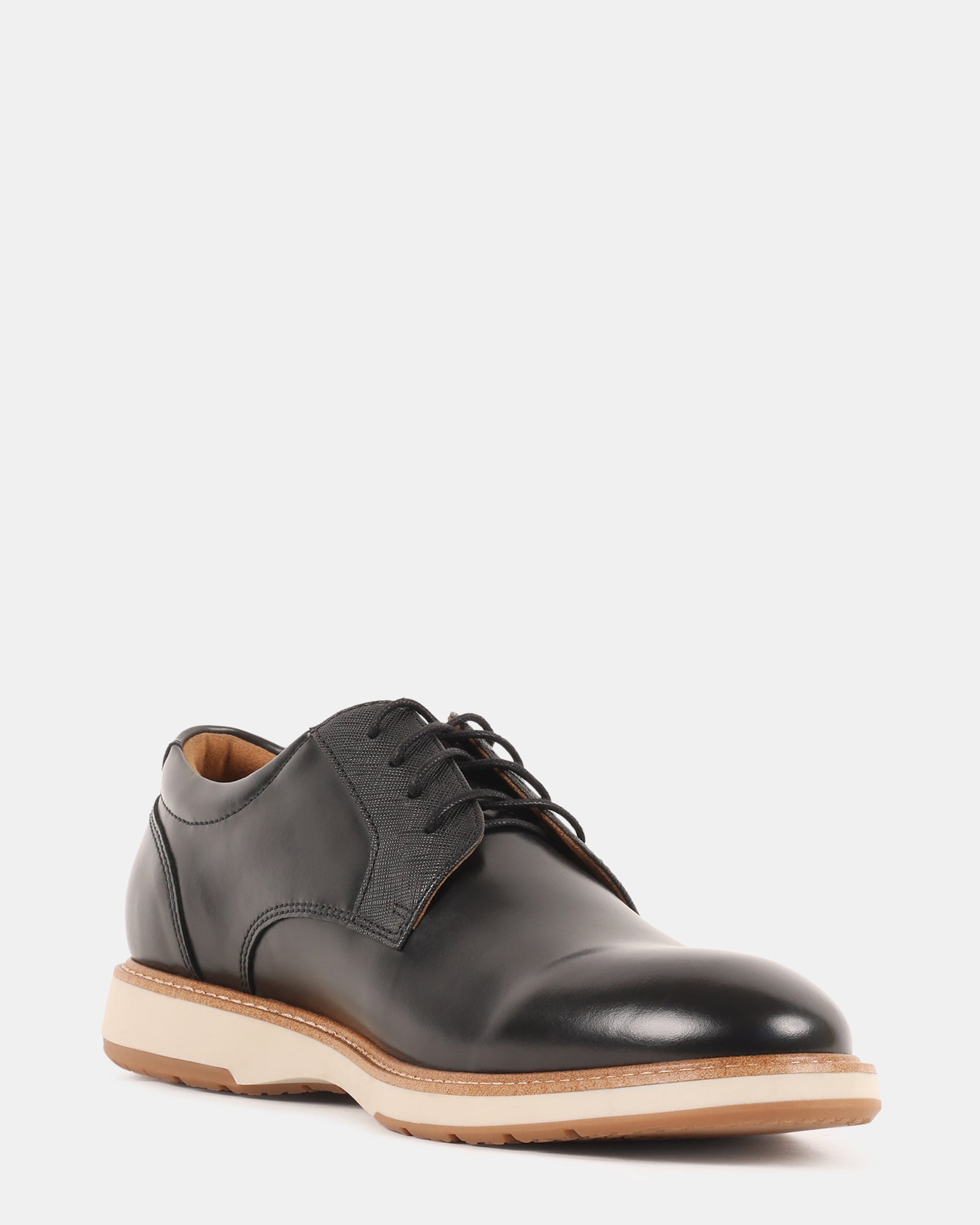 LANGLEYY BLACK - Men's Shoes - Steve Madden Canada