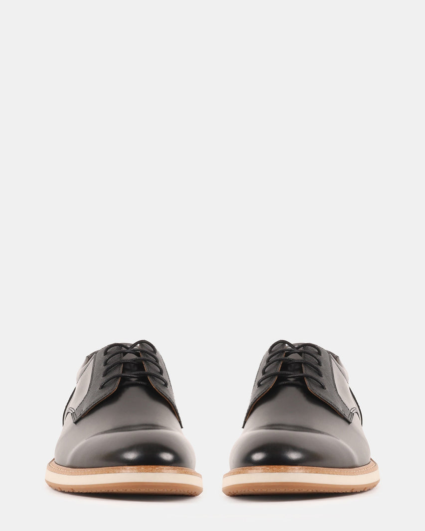 LANGLEYY BLACK - Men's Shoes - Steve Madden Canada