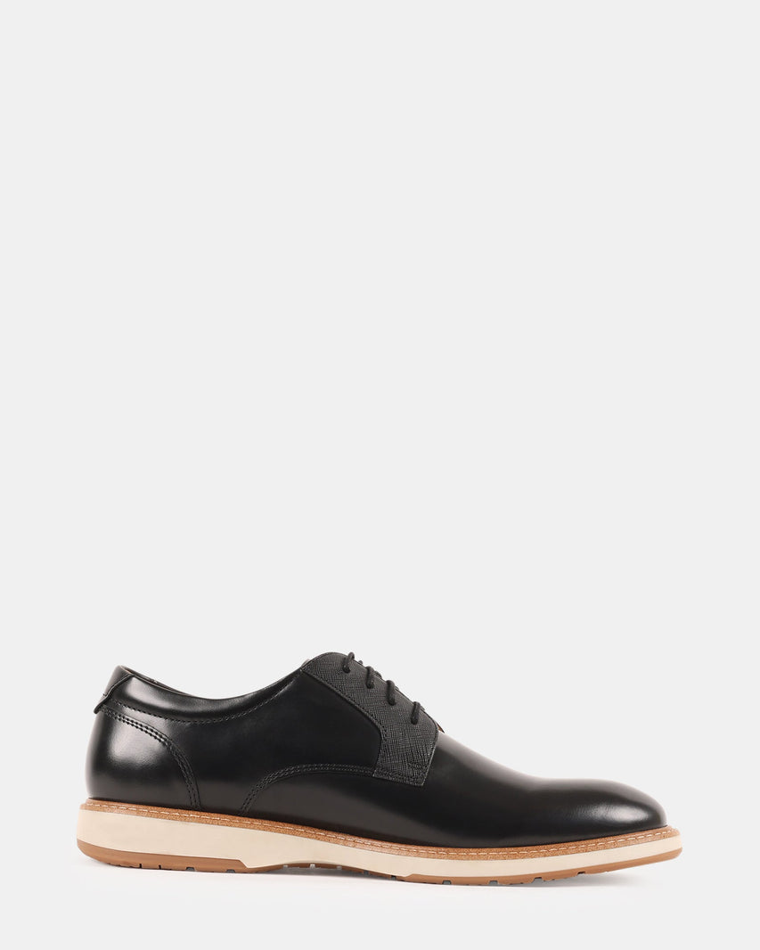 LANGLEYY BLACK - Men's Shoes - Steve Madden Canada