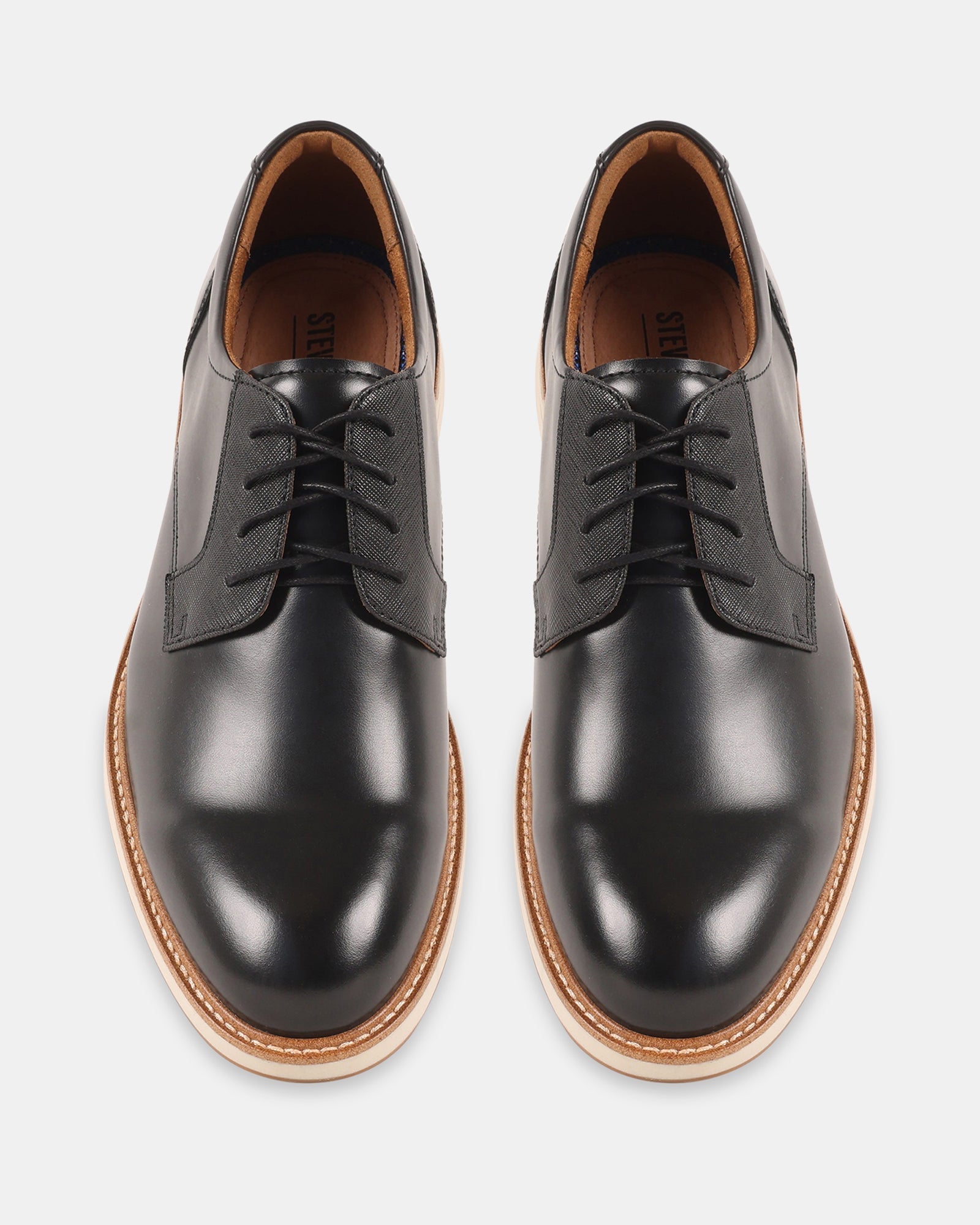 LANGLEYY BLACK - Men's Shoes - Steve Madden Canada