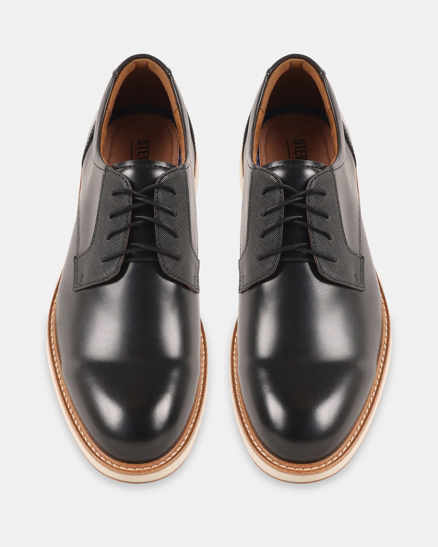 LANGLEYY BLACK - Men's Shoes - Steve Madden Canada