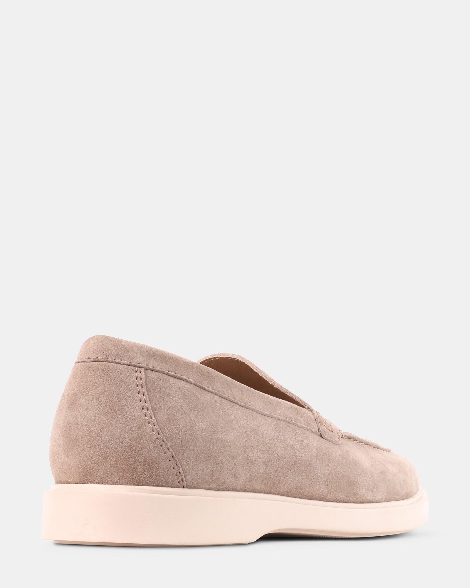 LARRY TAUPE SUEDE - Men's Shoes - Steve Madden Canada